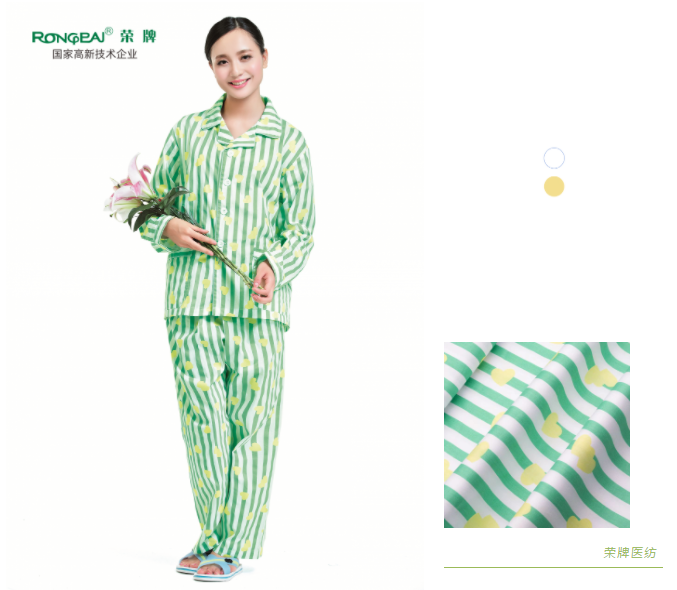 js金沙纺织病员服面料
